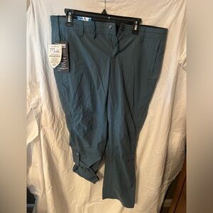 Kuhl spire roll-up cargo pants size 14 short